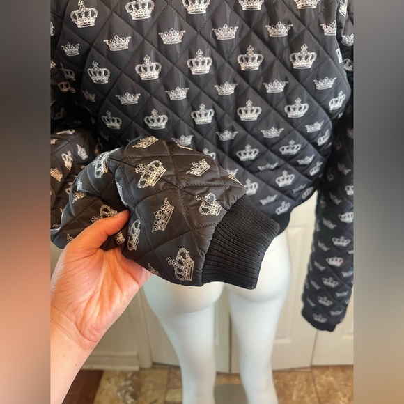 Dolce & Gabbana Crown Bomber Jacket - Picture 13 of 15